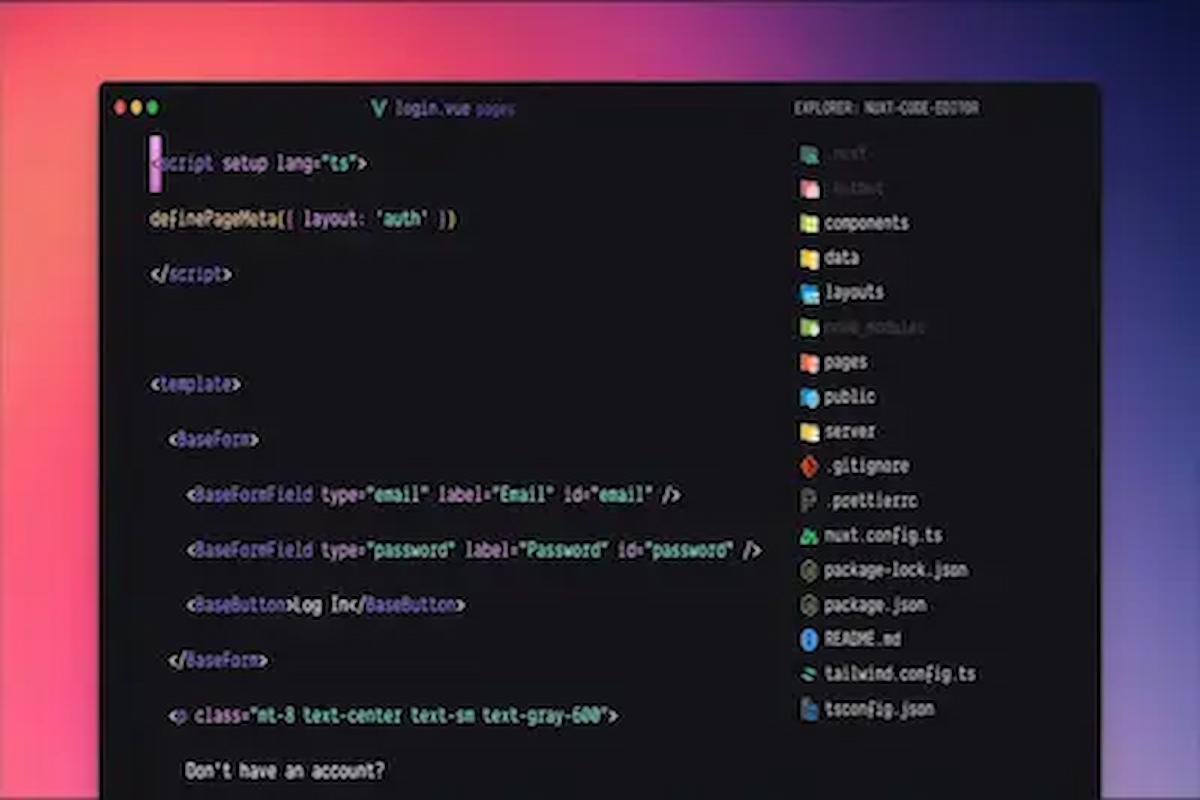 Code Editor